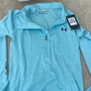 Under armour pullover jacket NWT